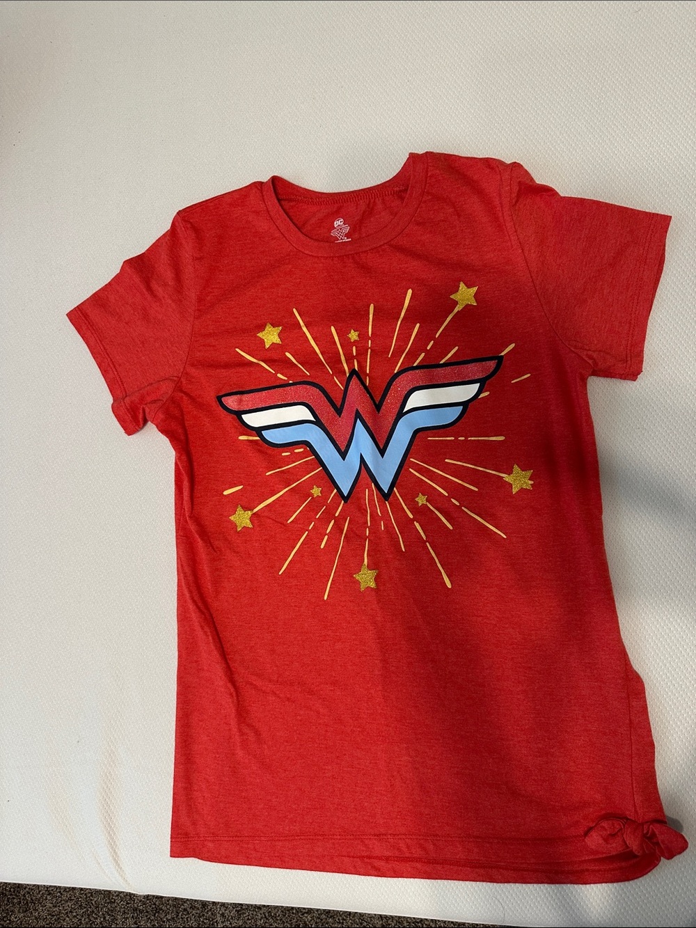DC Red Girl’s Wonder Women Tee